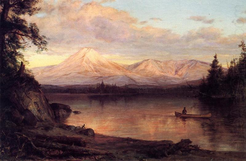 Frederic Edwin Church View of Mount Katahdin china oil painting image